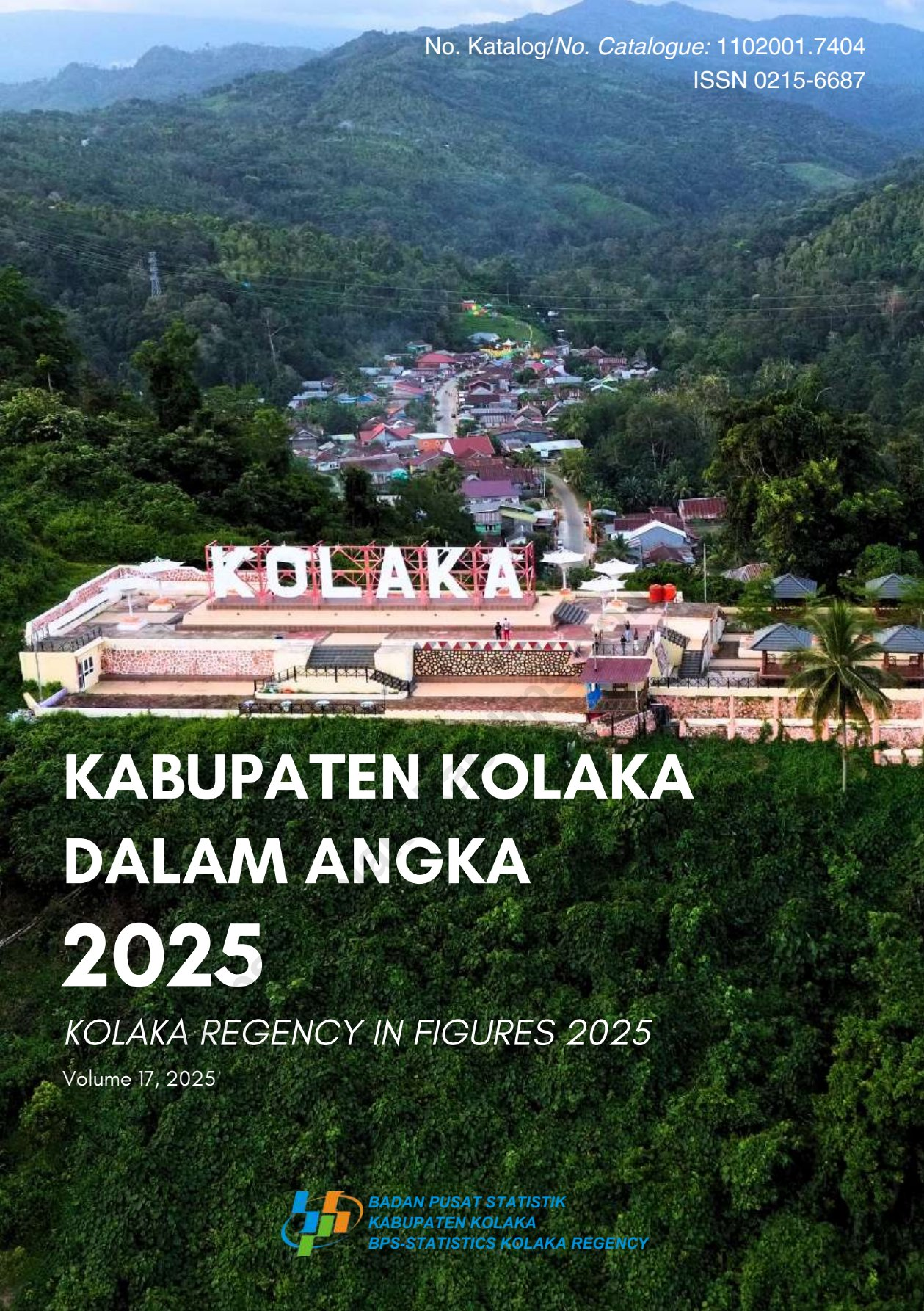 Kabupaten Kolaka Dalam Angka 2025