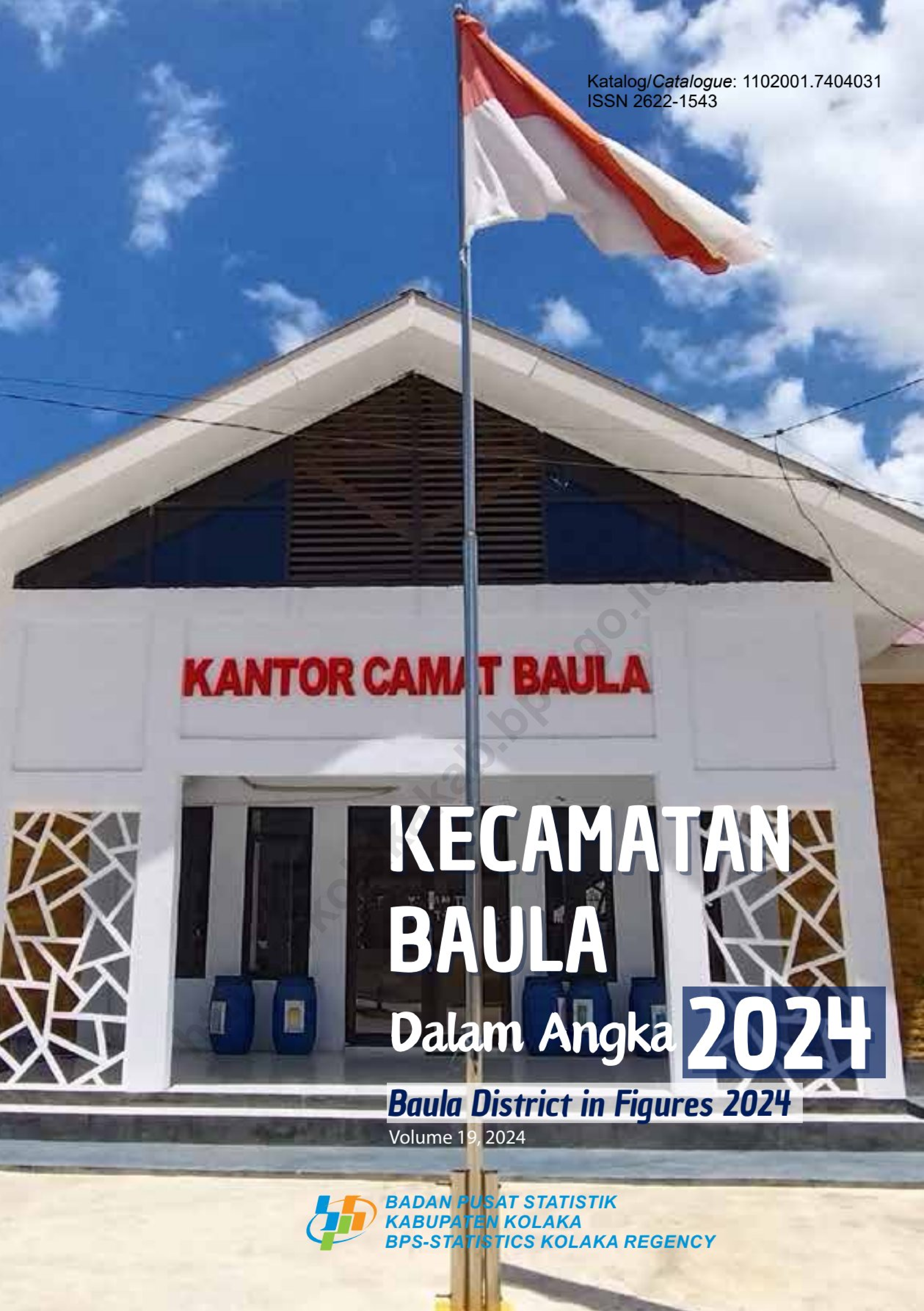 Kecamatan Baula Dalam  Angka 2024