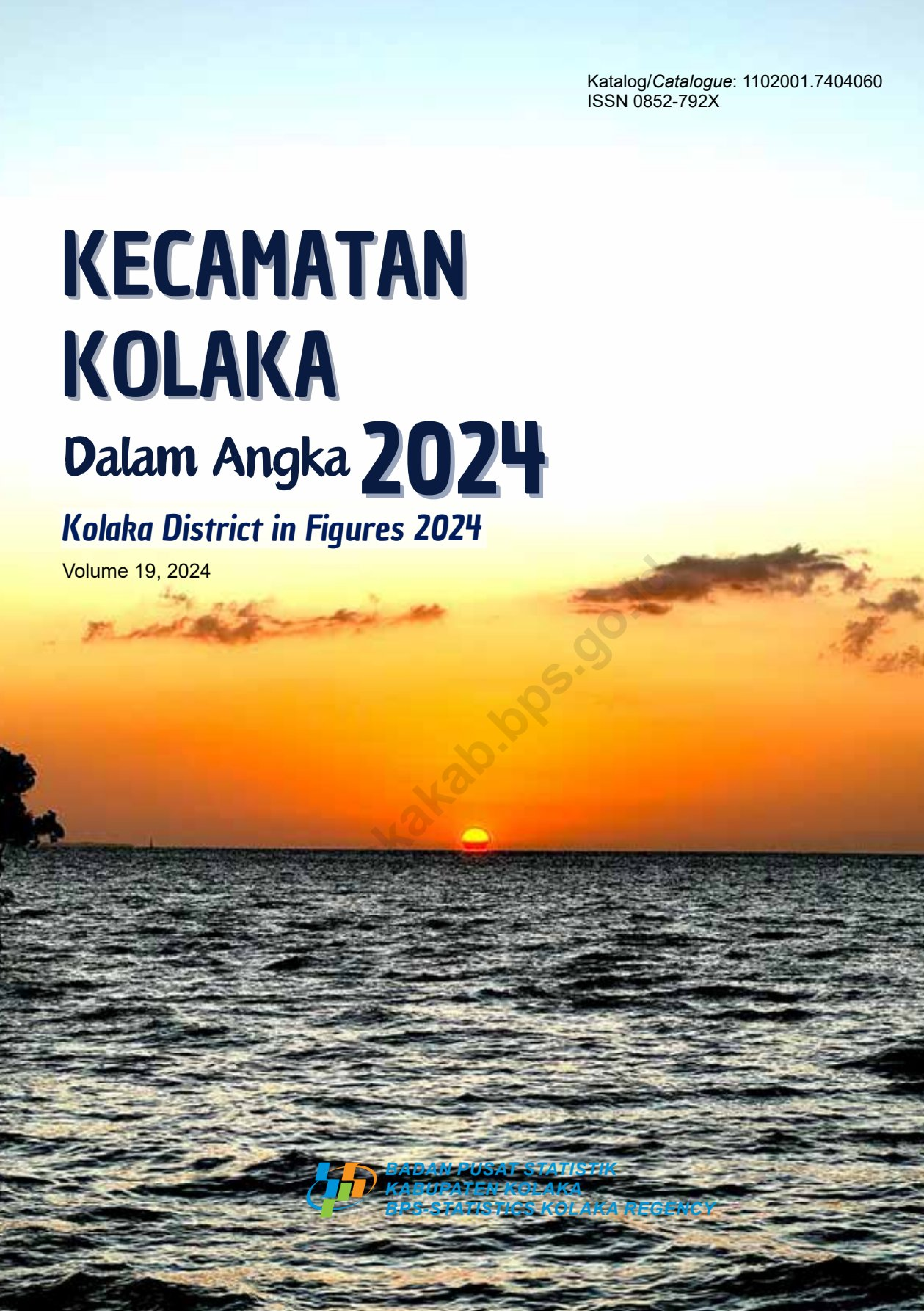 Kecamatan Kolaka Dalam Angka 2024