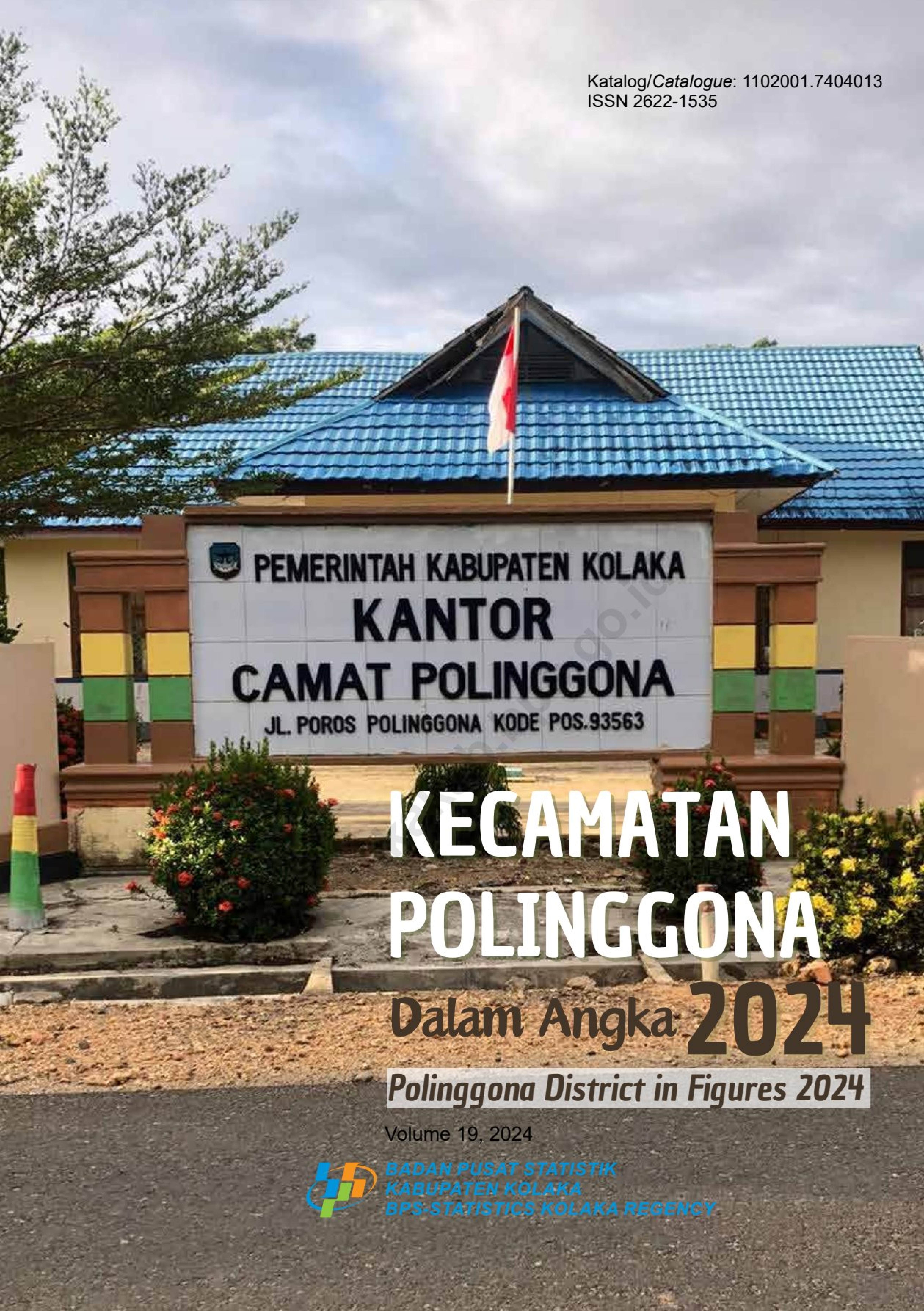 Kecamatan Polinggona Dalam Angka 2024