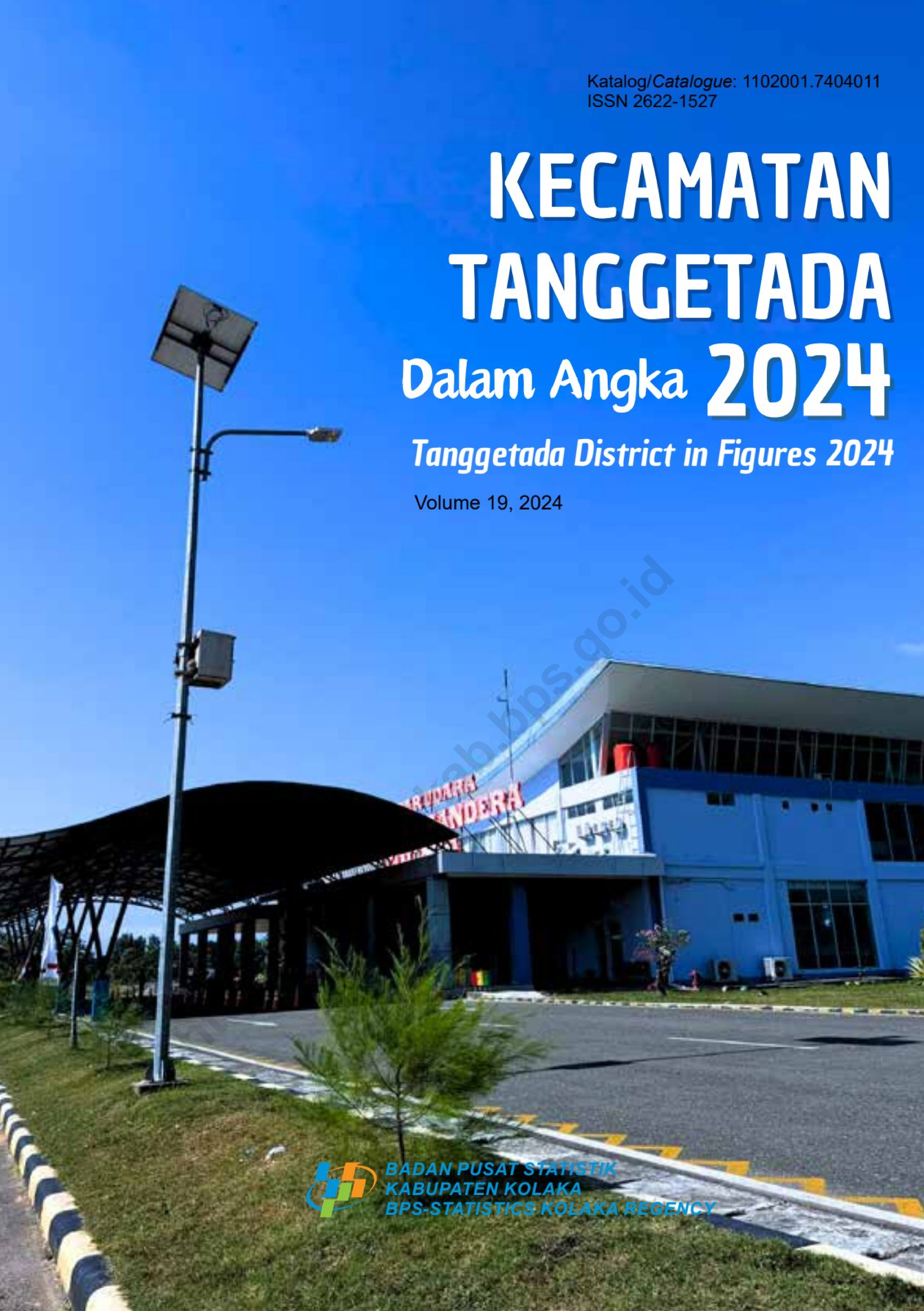 Kecamatan Tanggetada Dalam Angka 2024