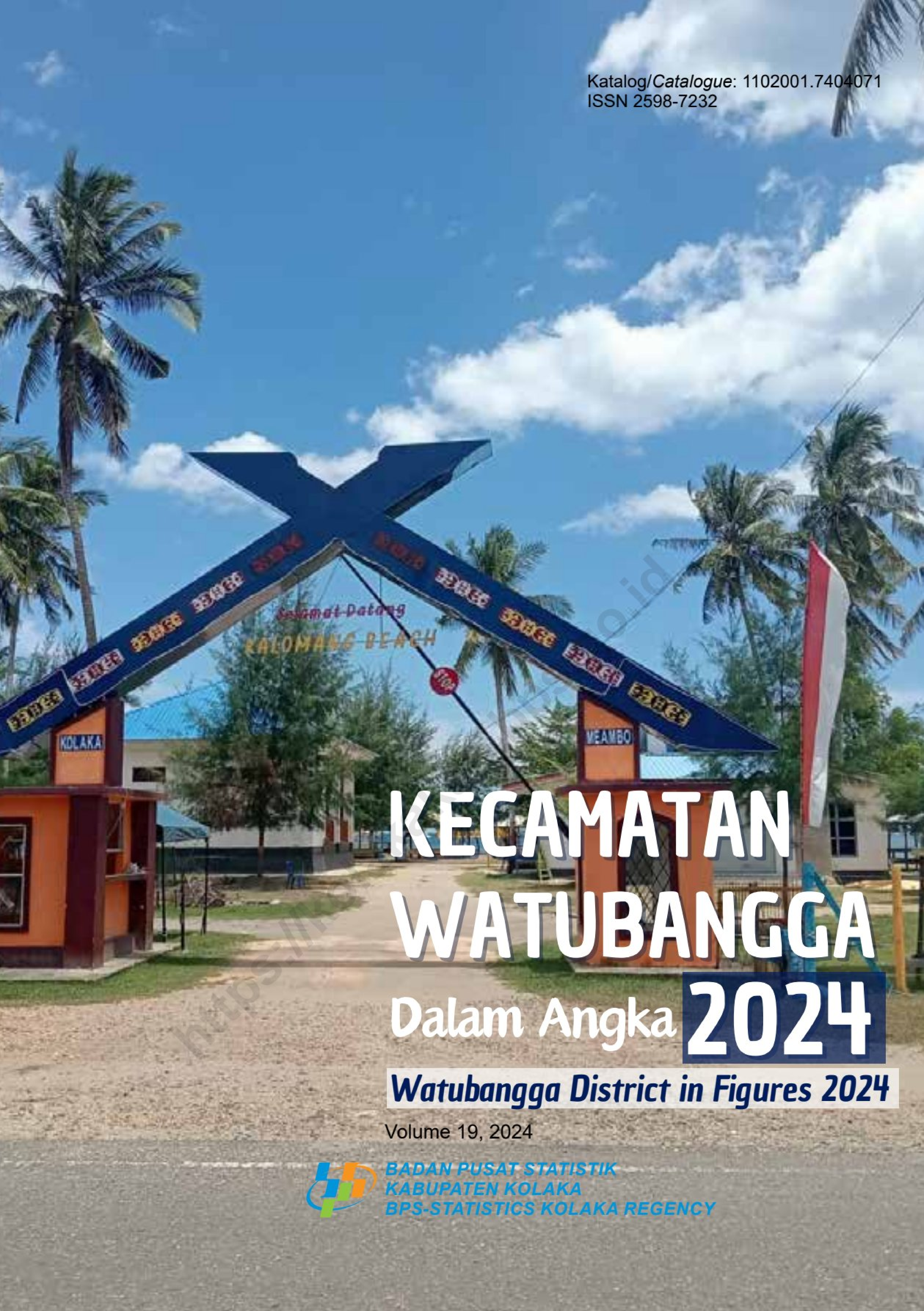 Kecamatan Watubangga Dalam Angka 2024