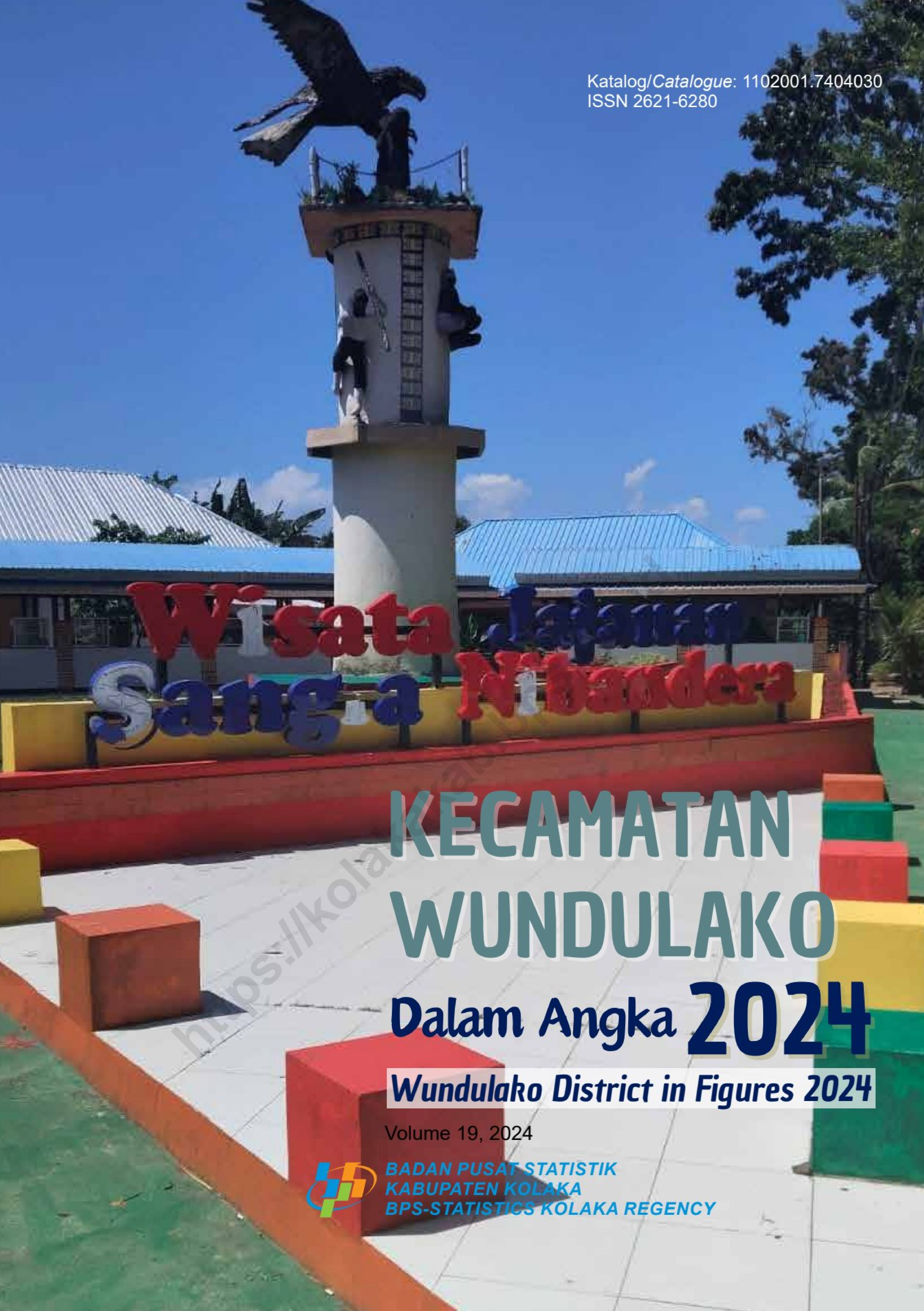Kecamatan Wundulako Dalam Angka