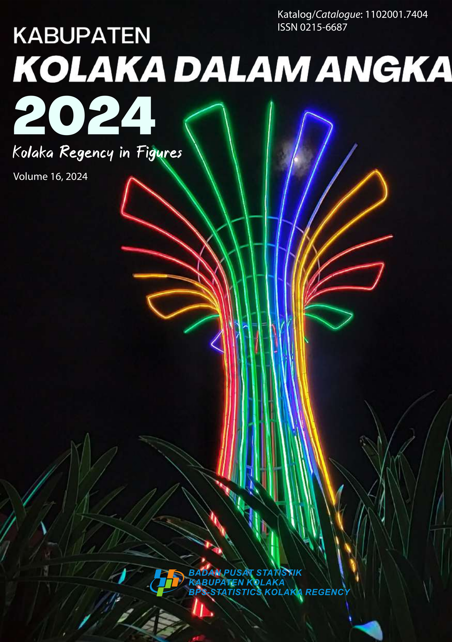 Kolaka Dalam Angka 2024
